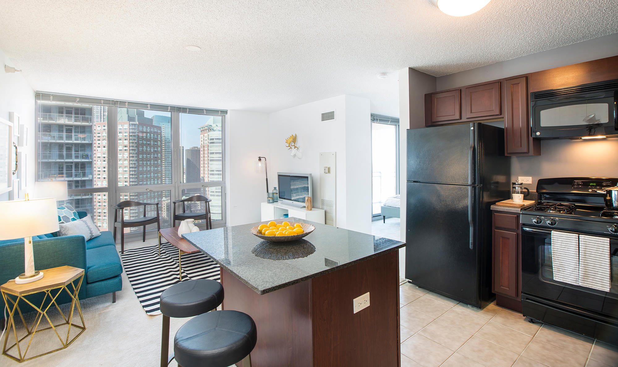 Shoreham & Tides Apartment Kitchen