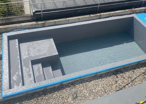 Bilder AZOTEA Schwimmbadbau & Poolbau Basel