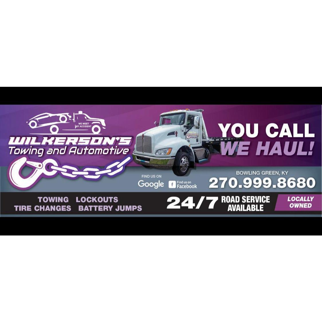 Wilkerson's Towing and Automotive Logo