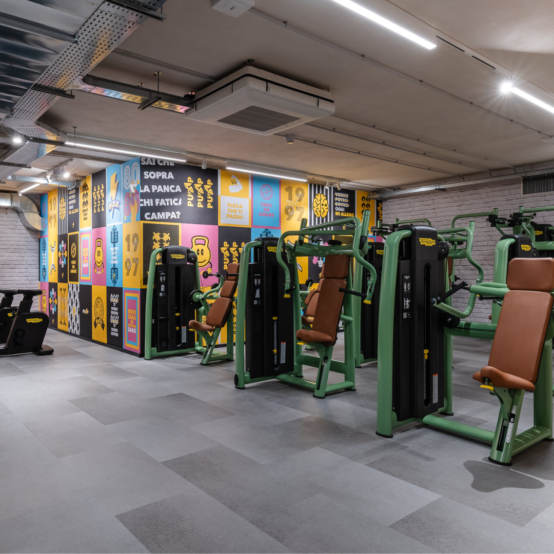 Images Palestra McFIT Novara