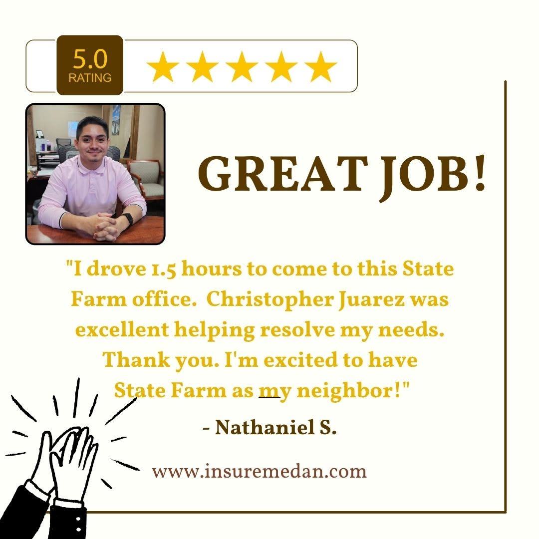5 stars for some of our amazing team members!