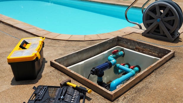 Images Blue Wave Pool Service