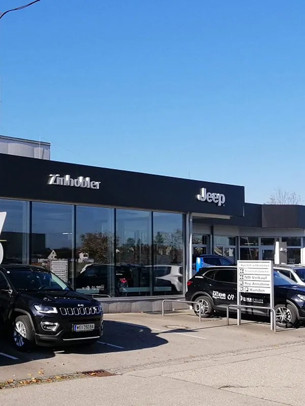 Bild 1 von Autohaus Zinhobler (MG, Mitsubishi, Jeep)