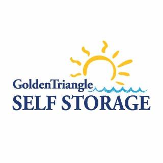 Golden Triangle Self Storage Logo