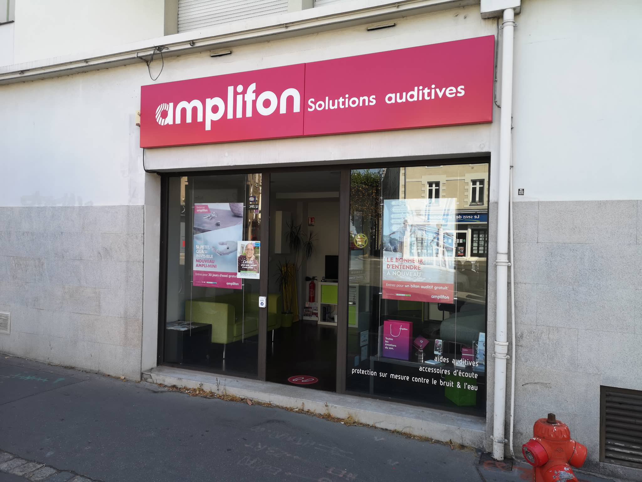 Images Amplifon Audioprothésiste Nantes Donatien