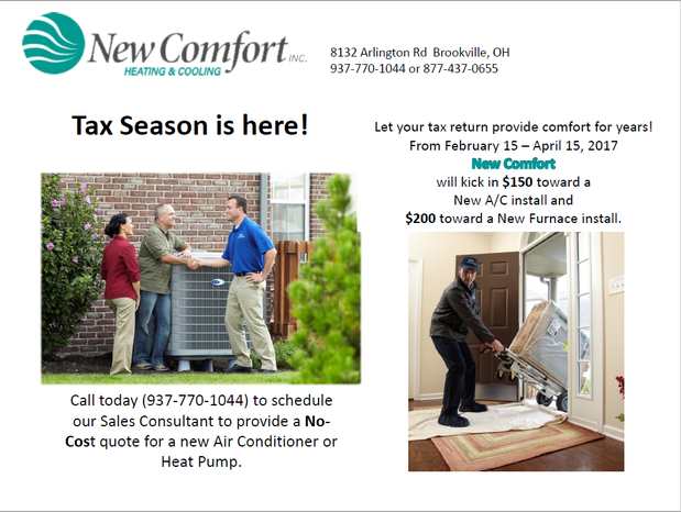 Images New Comfort Heating & Cooling