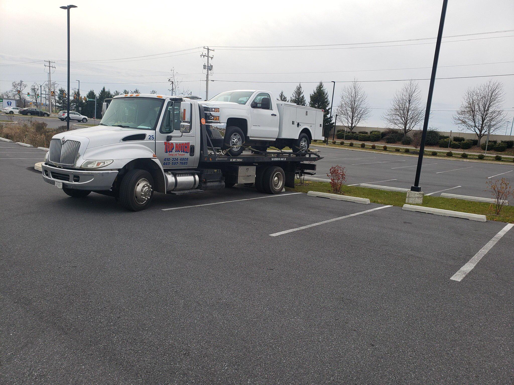 Top Notch Towing and Transport Photo