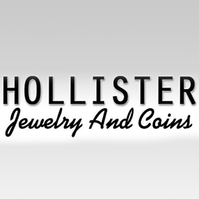 Hollister Jewelry And Coins Logo