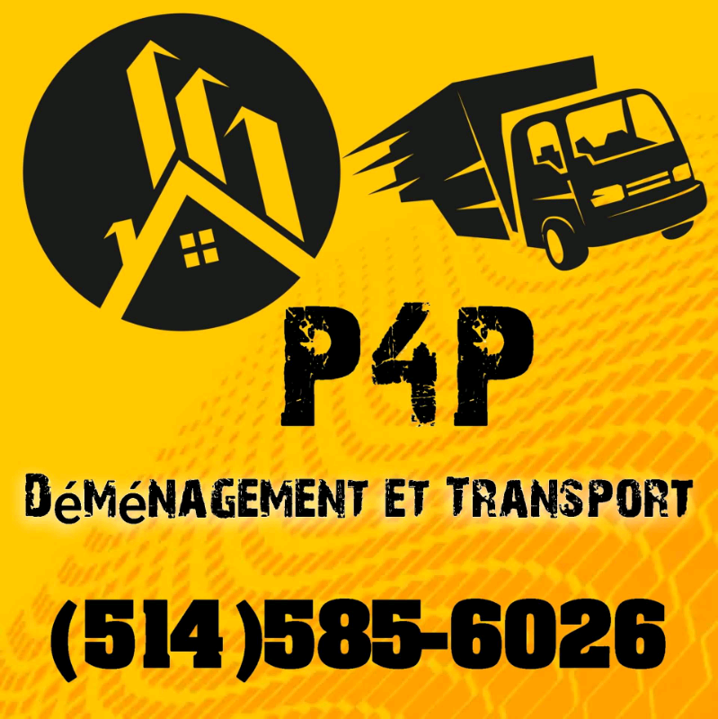 Images P4P Déménagement & Transport