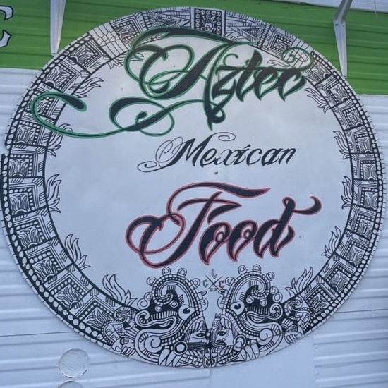 Aztec Food Logo