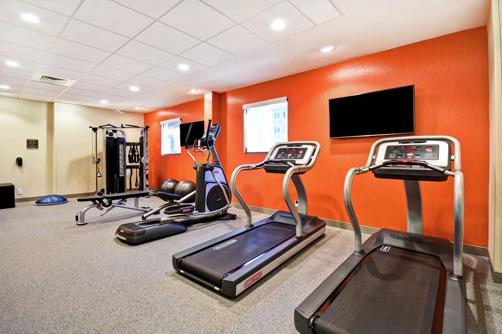 Health club fitness center gym