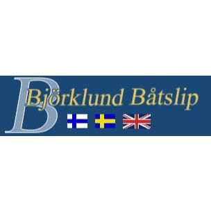 Björklund Båtslip Logo