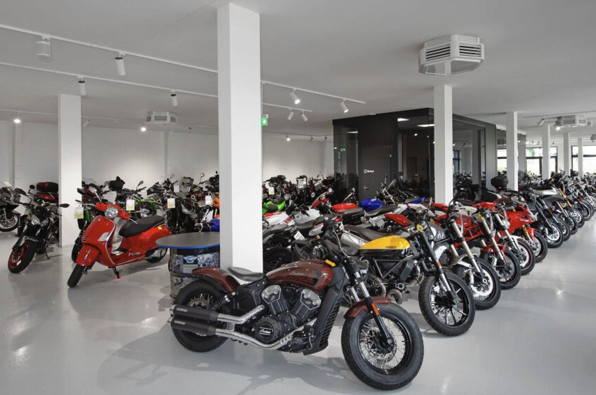 Scherrer Motos AG, Riedstrasse 9 in Frauenfeld