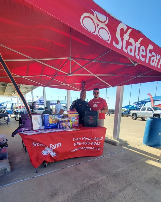 Images Trae Pena - State Farm Insurance Agent