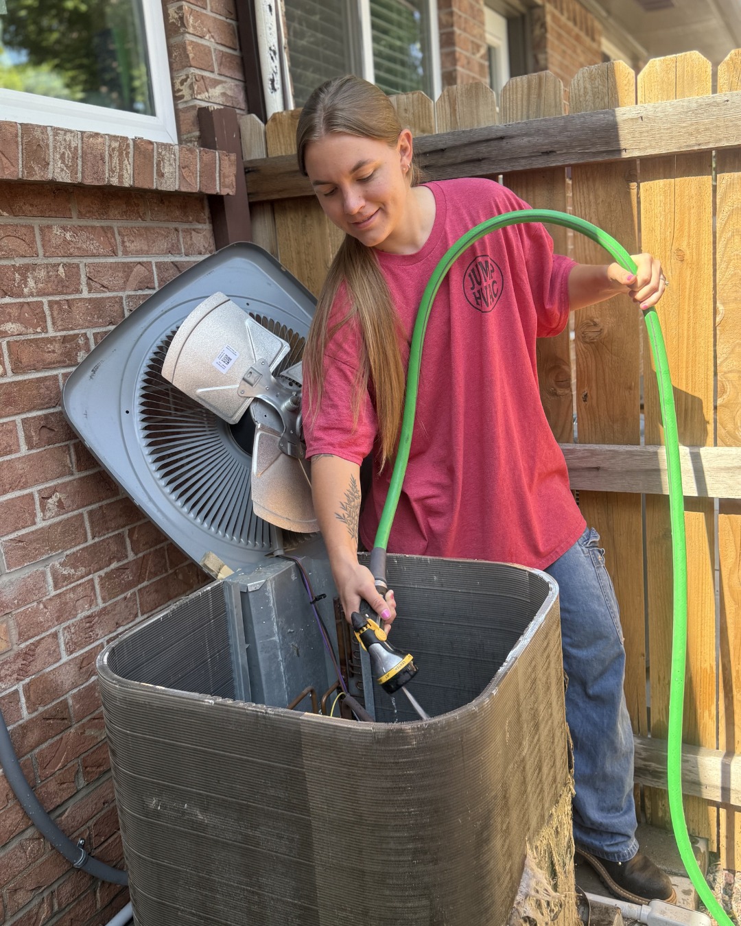 Jump HVAC