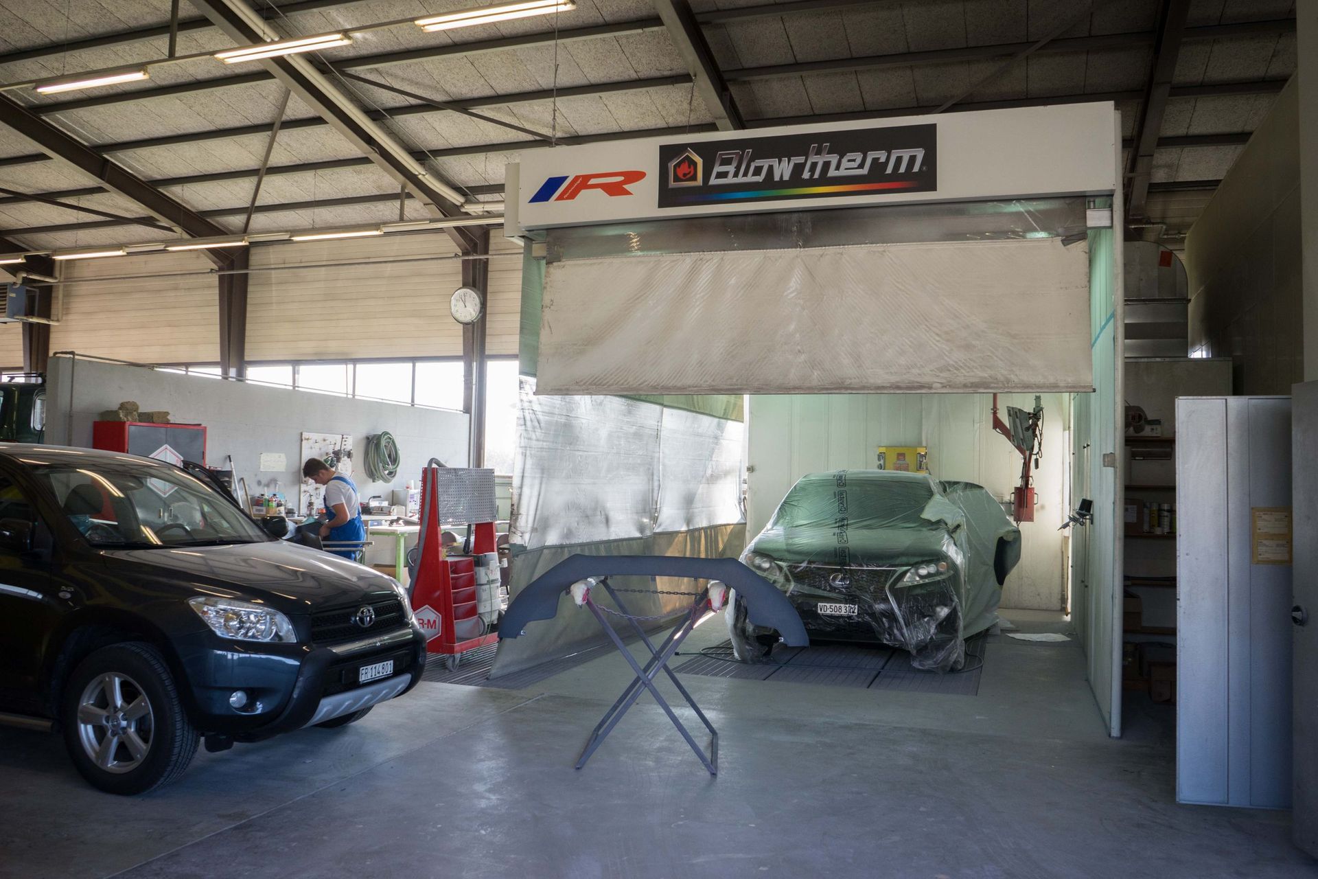 Bilder Carrosserie du Grand Belmont SA