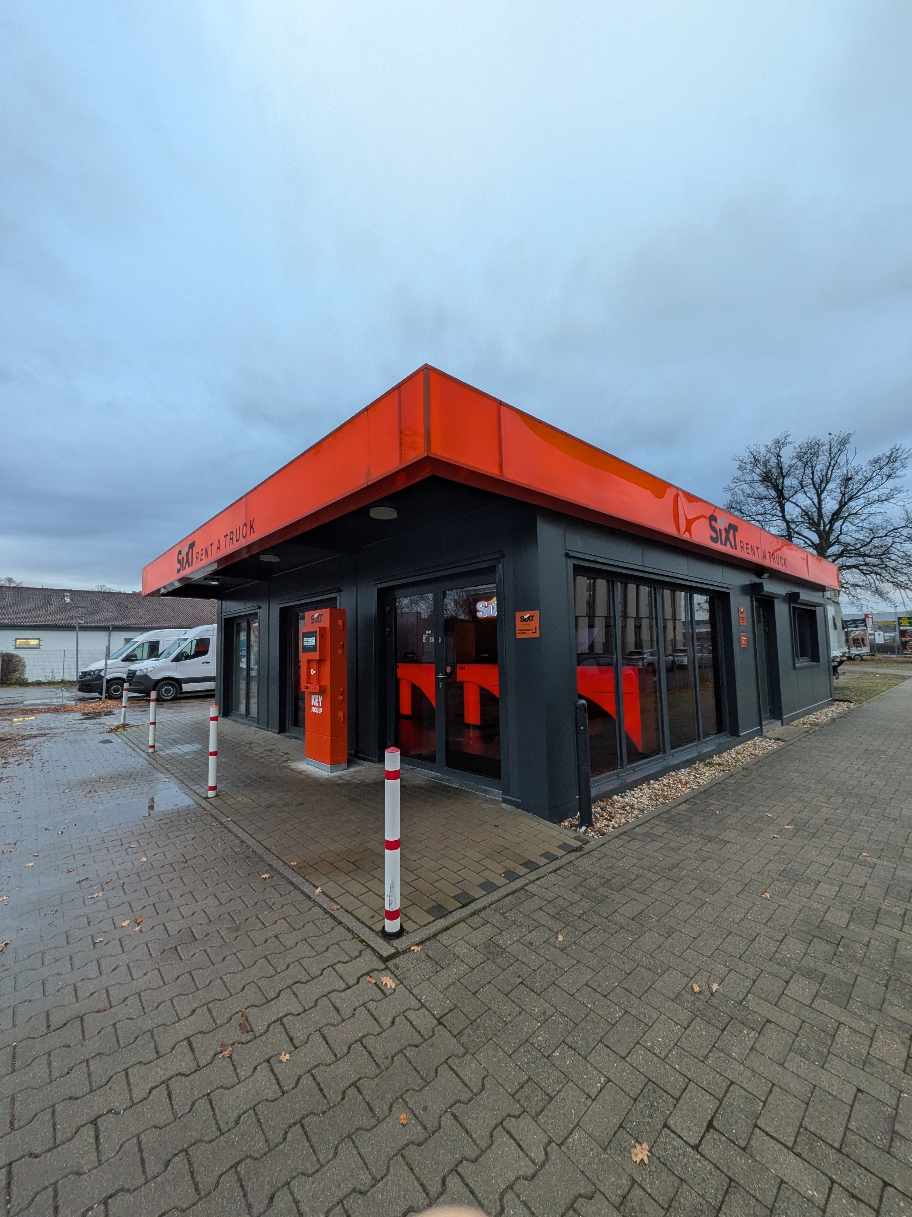 SIXT Truck Center Leipzig, Theresienstraße 79 in Leipzig