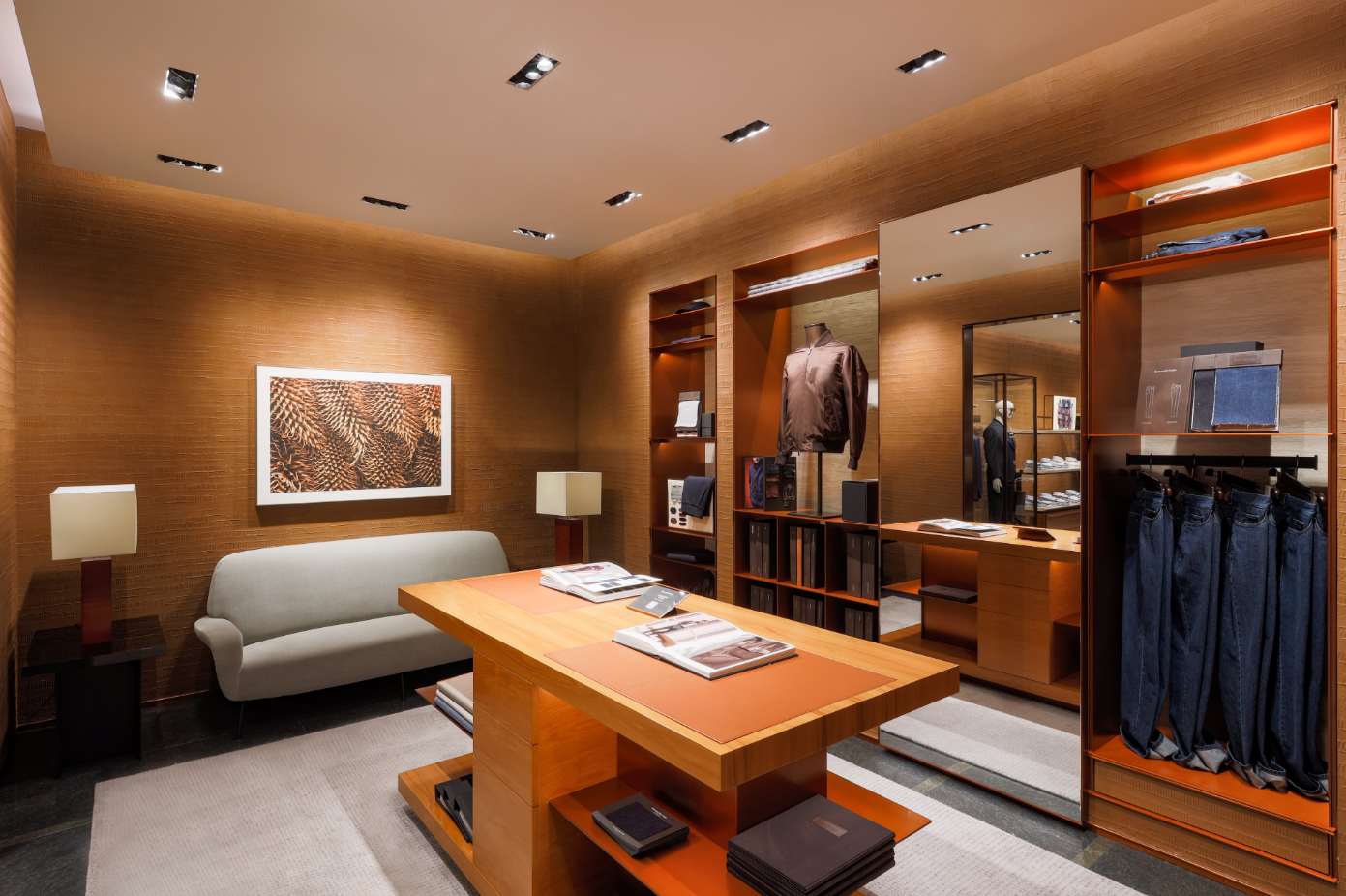 Images Ermenegildo Zegna Boutique