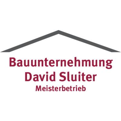 Logo Sluiter David Bauunternehmung