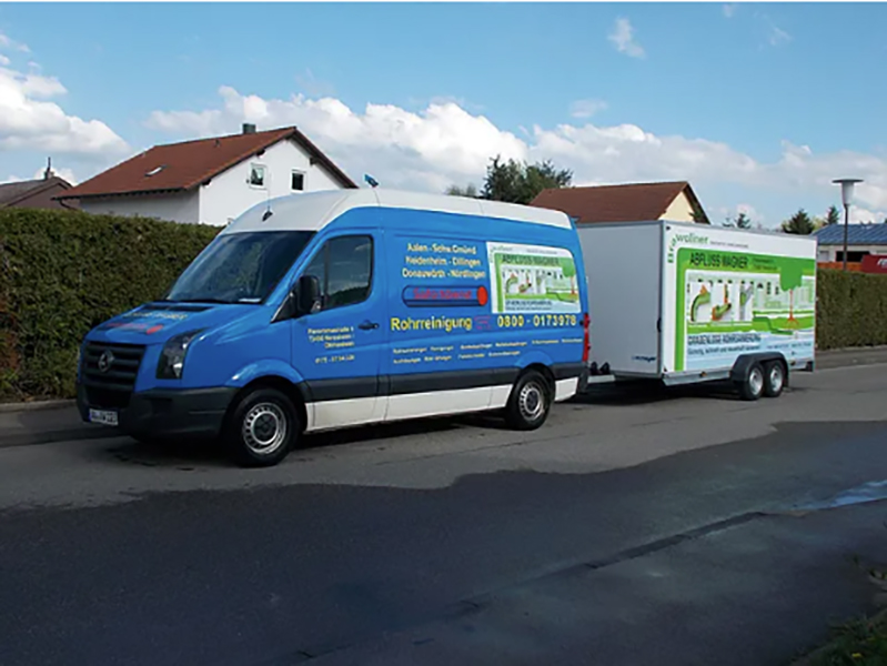 Abfluss Wagner, Ernst-Abbe-Straße 3 in Ulm