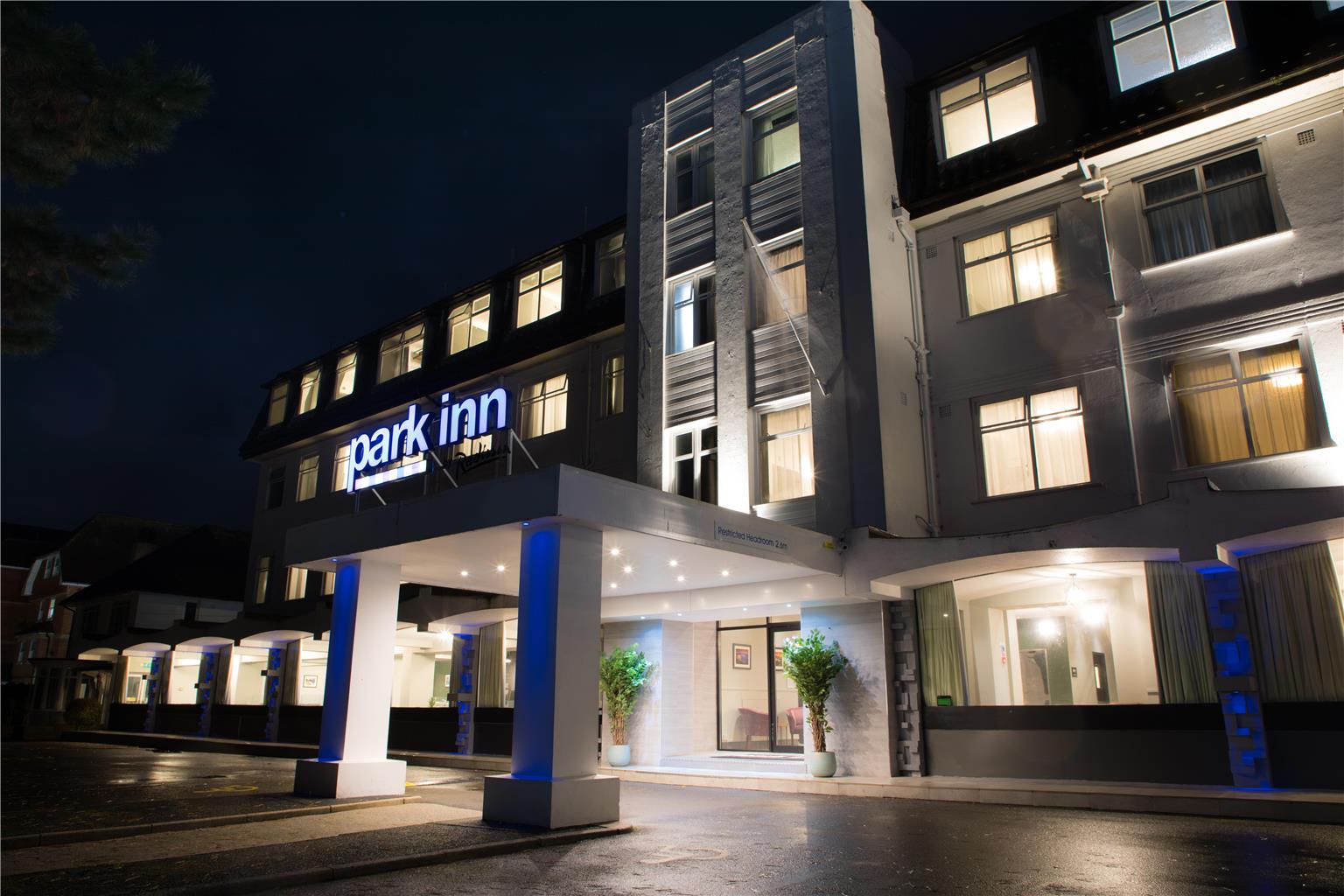Hotel Entrance