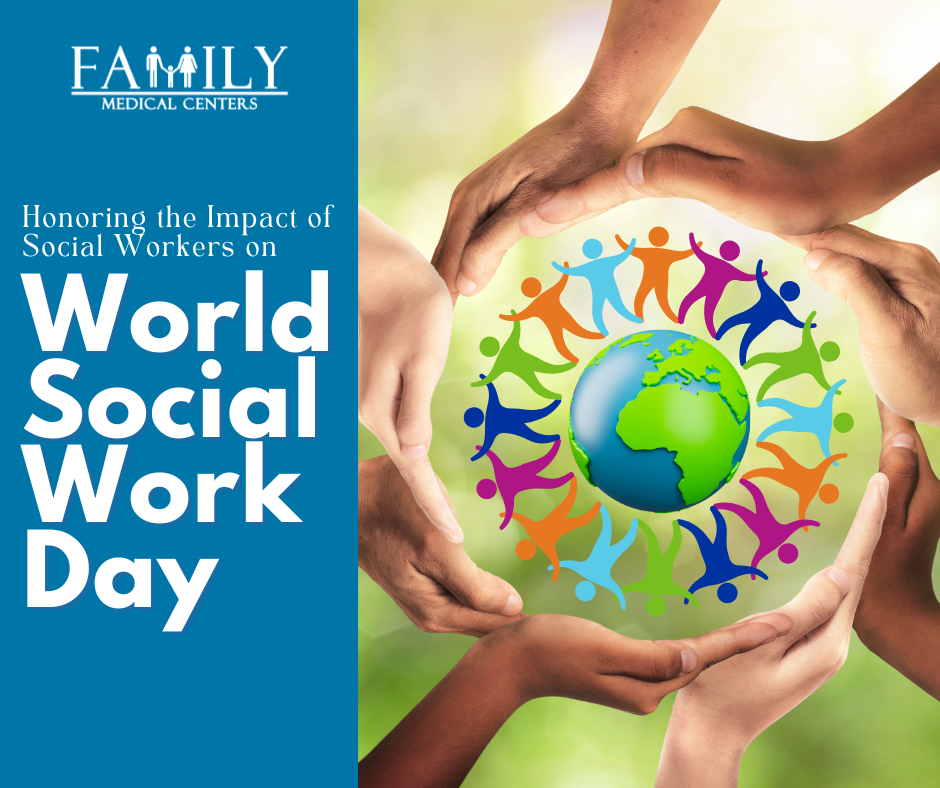 ???? Happy World Social Work Day! ????

Today, we proudly recognize the incredible work of our social workers and the vital role they play in supporting our patients and community.

From offering guidance and advocacy to providing compassionate support during difficult times, our social workers are an essential part of the care we provide every day.

Thank you for your dedication to improving lives and strengthening our community. We are grateful for you&mdash;today and always.

#WorldSocialWorkDay #CommunityCare