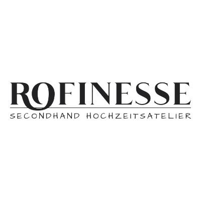 Logo ROfinesse-Secondhand Hochzeitsatelier