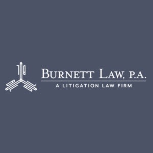 Burnett Law, P.A. Logo