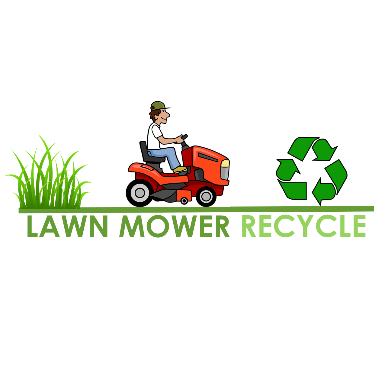 Lawn Mower Recycle Logo Lawn Mower Recycle LLC Indianapolis (317)763-2032