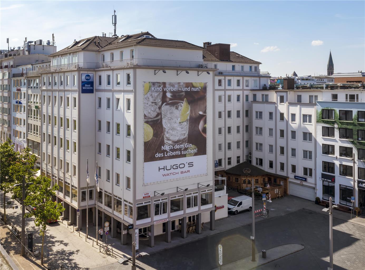 Best Western Hotel Zur Post, Bahnhofsplatz 11 in Bremen