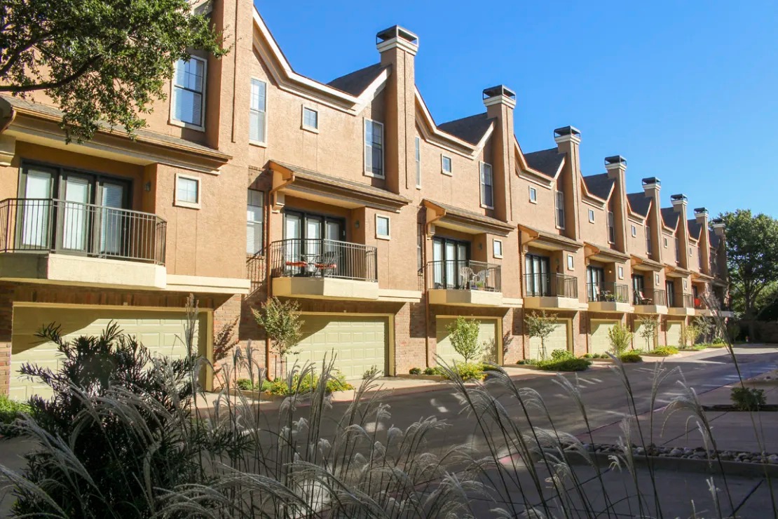 Direct Access Garage in Every Townhome 