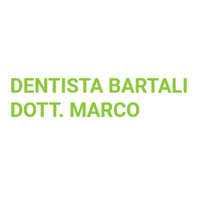 Dentista Bartali Dott. Marco Logo