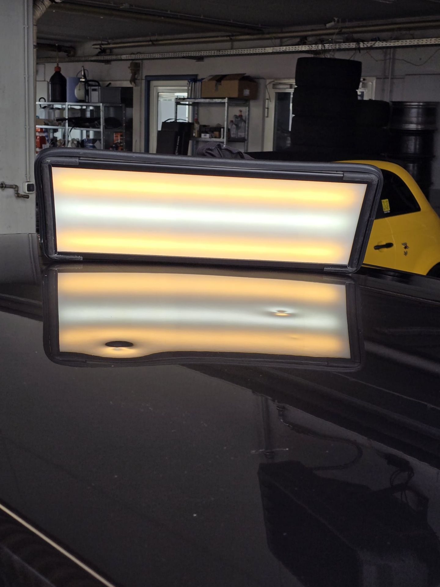 Bilder VL Dellentechnik Dellen entfernen ohne Lackieren in Grünwald