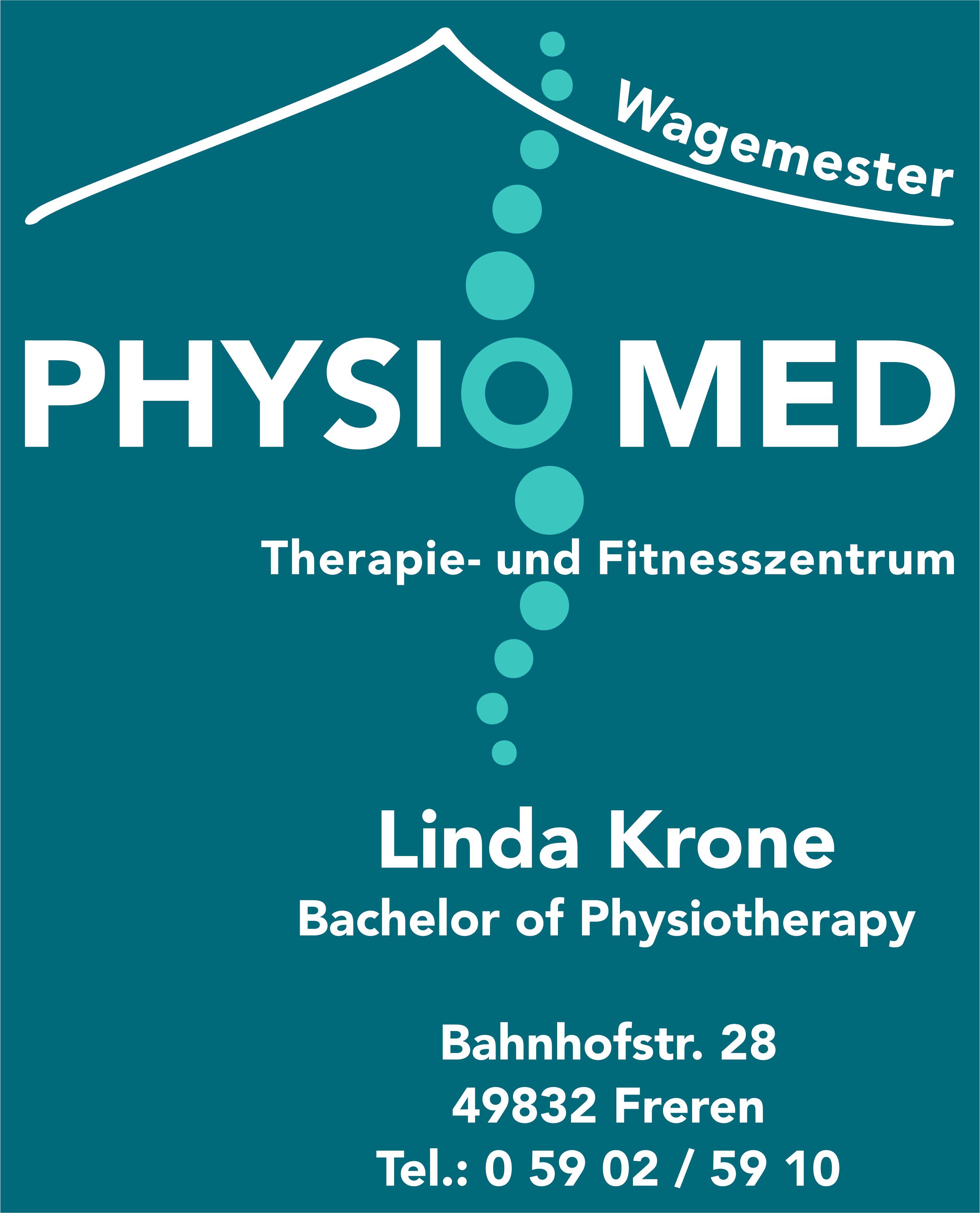 Bilder PhysioMed Wagemester | Therapie- und Fitnesszentrum | Linda Krone