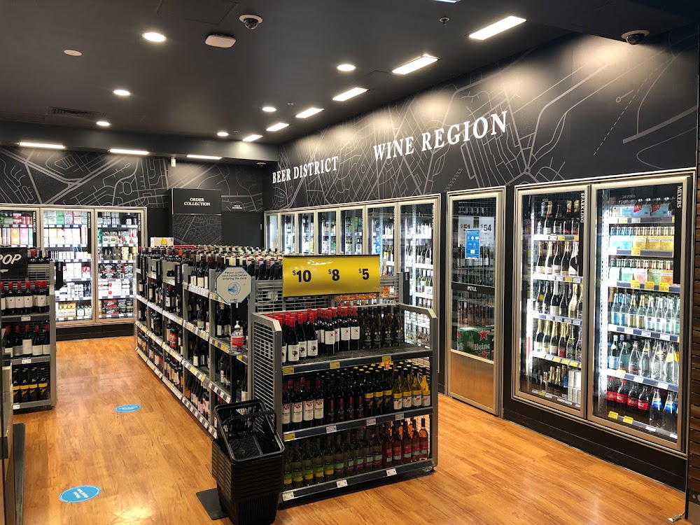 Images Liquorland Melbourne Central Express