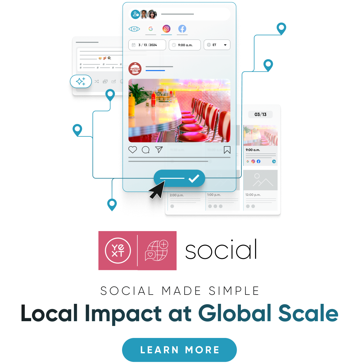 Social Made Simple 
Local Impact at Global Scale