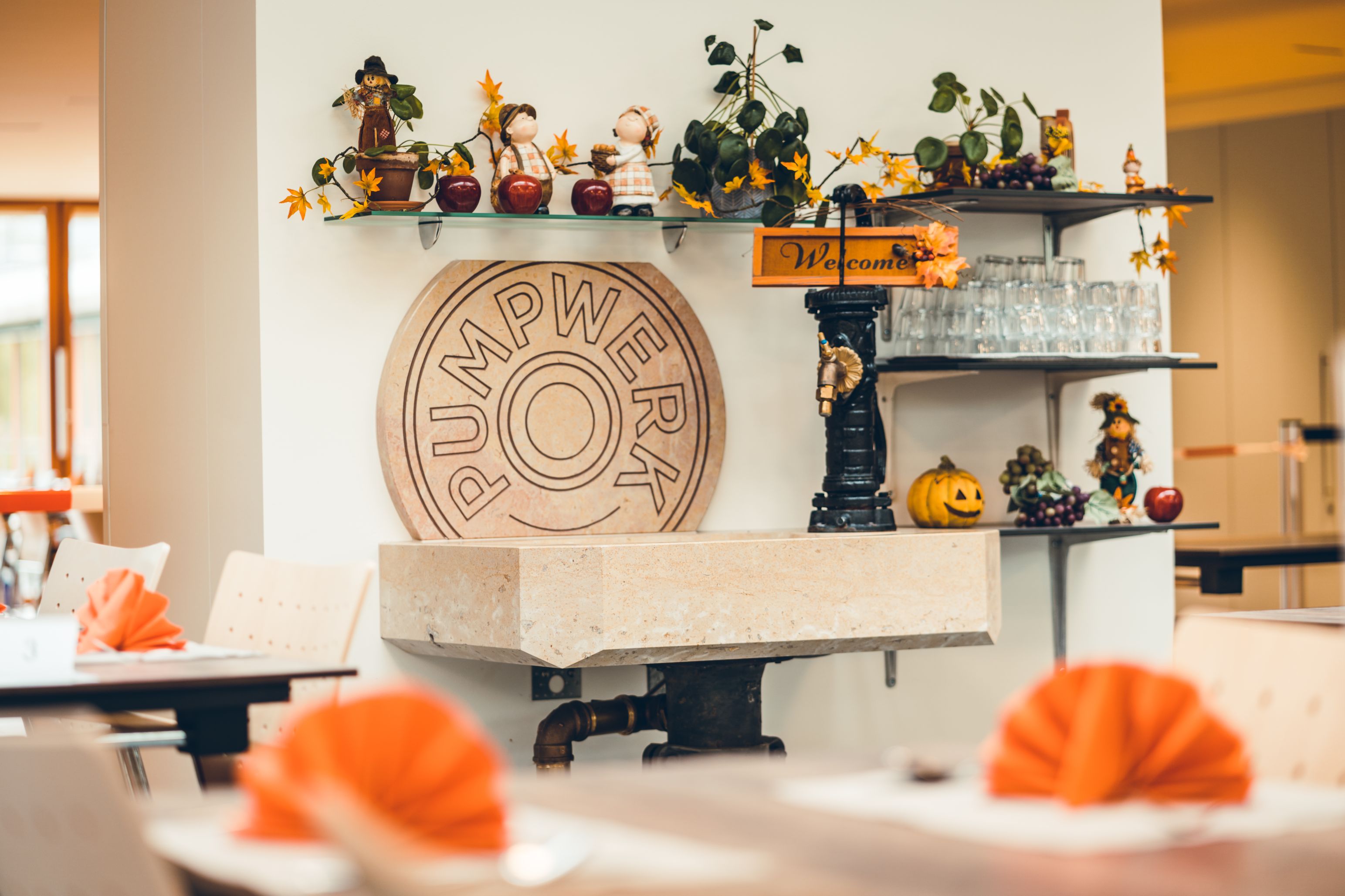 Bilder Restaurant Pumpwerk