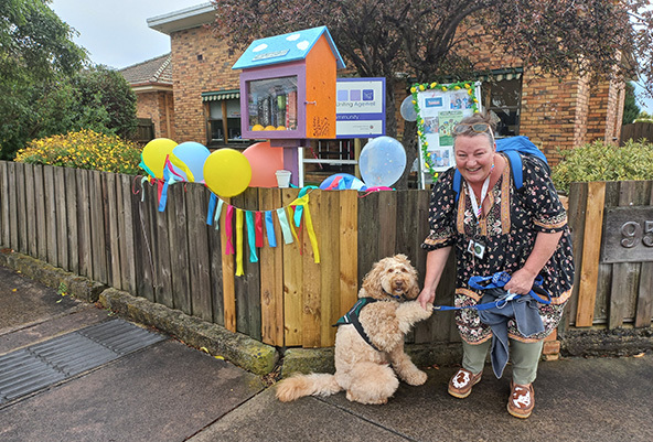 Images Uniting AgeWell Kalkee Community, Murray