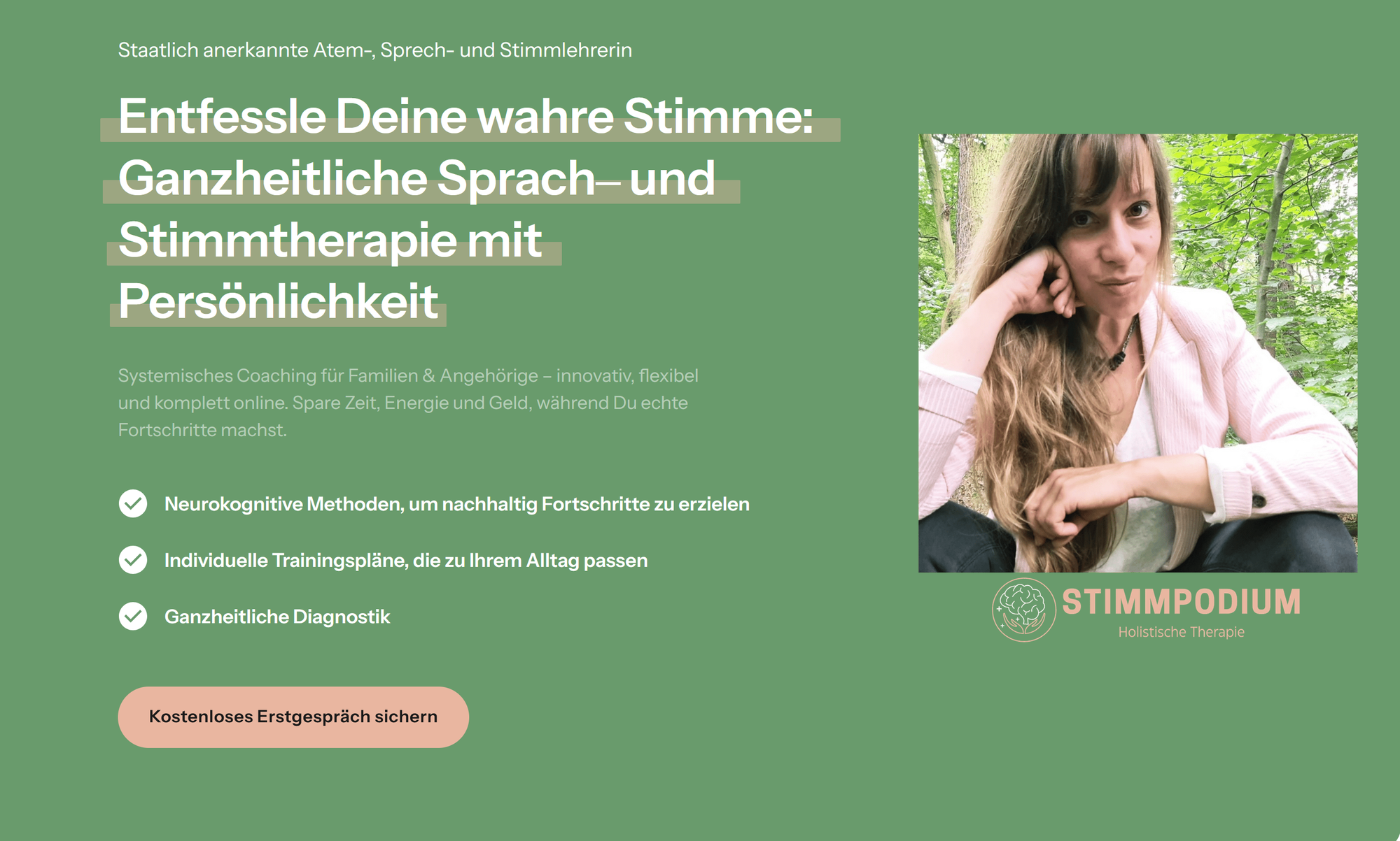 Privatärztliche Online Praxis STIMMPODIUM in Hannover