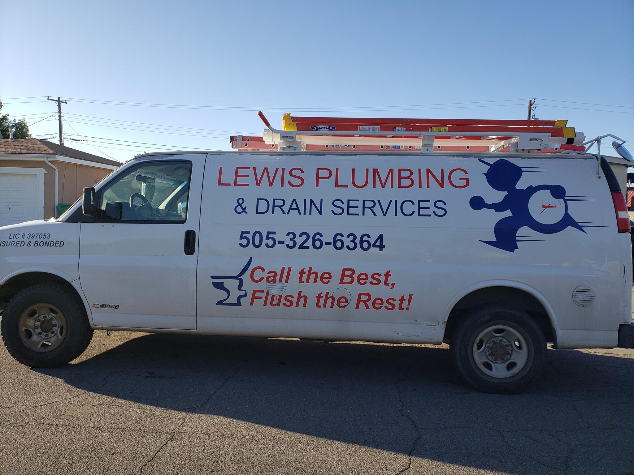 Lewis Plumbing & Drain Services, LLC - Farmington, NM - (505)326-6364 | ShowMeLocal.com