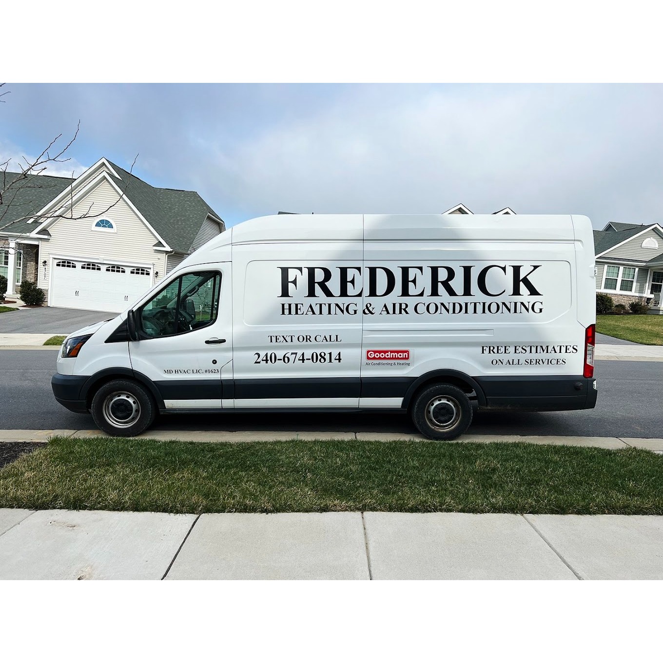 Frederick Heating &amp; Air Conditioning Logo