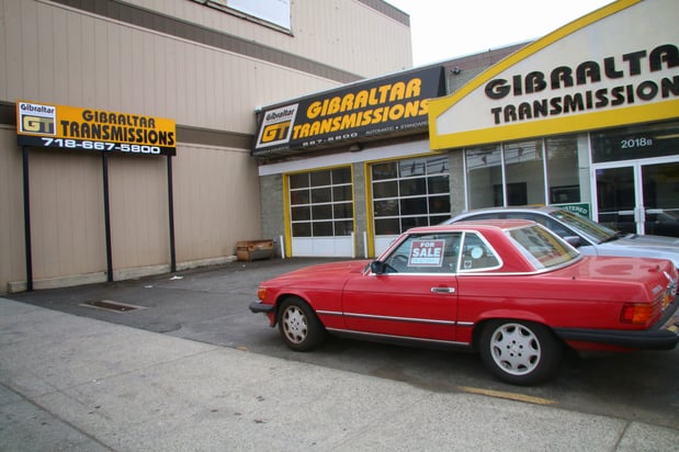 Images Gibraltar Transmissions