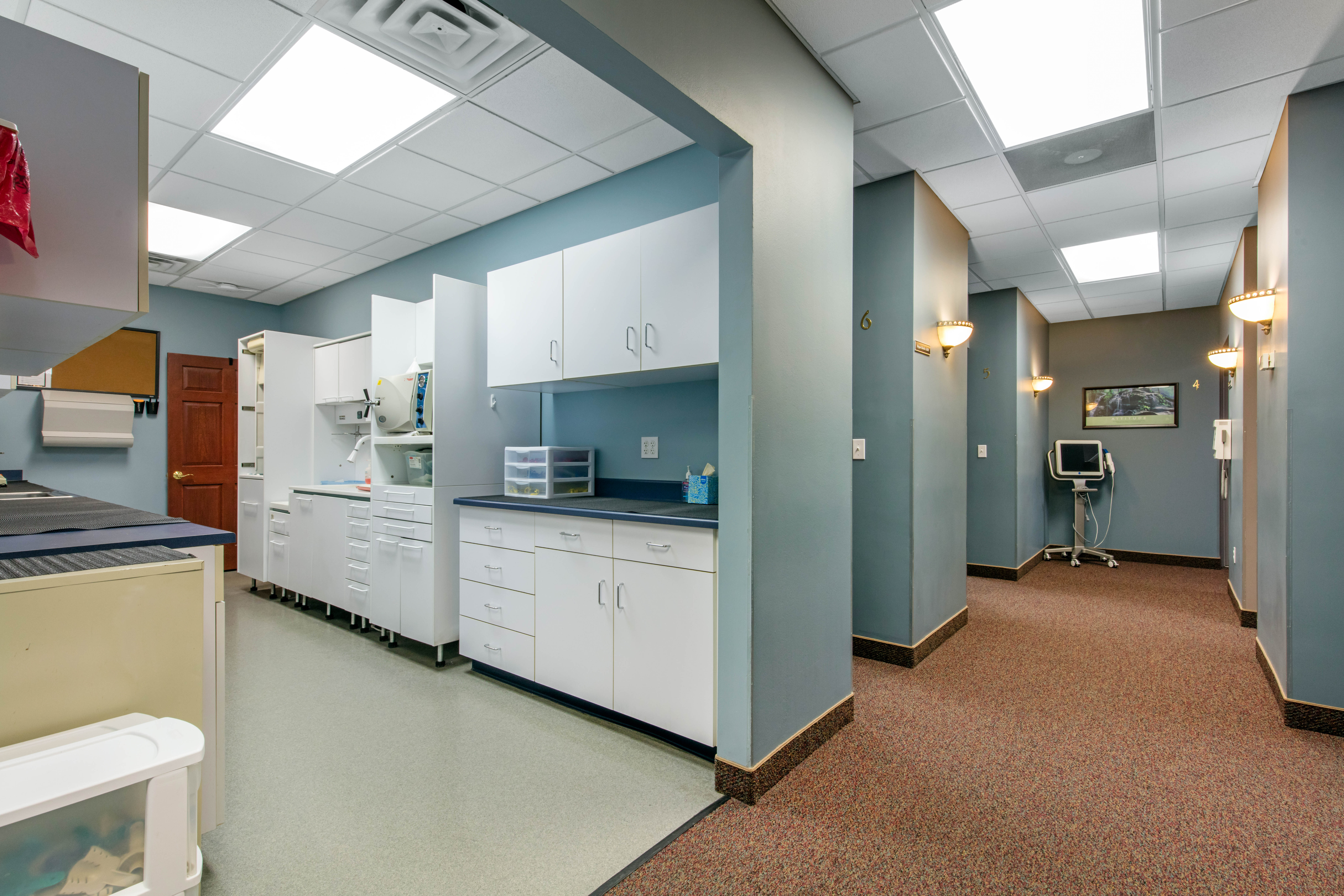 Hallway, Smile for Life Dental Care. Dentist in Festus, MO. 