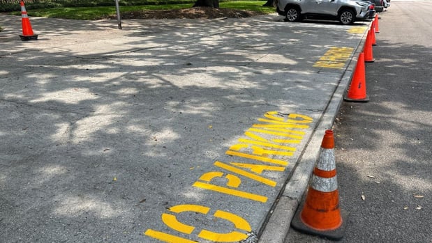 Images G-FORCE Parking Lot Striping of Jacksonville
