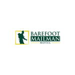 Barefoot Mailman Inn & Suites, Lantana, West Palm Beach, South Florida Logo