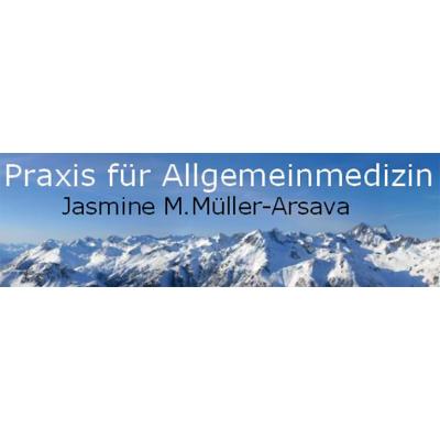 Logo Jasmine M. Müller-Arsava - Fachärztin für Innere und Allgemeinmedizin
