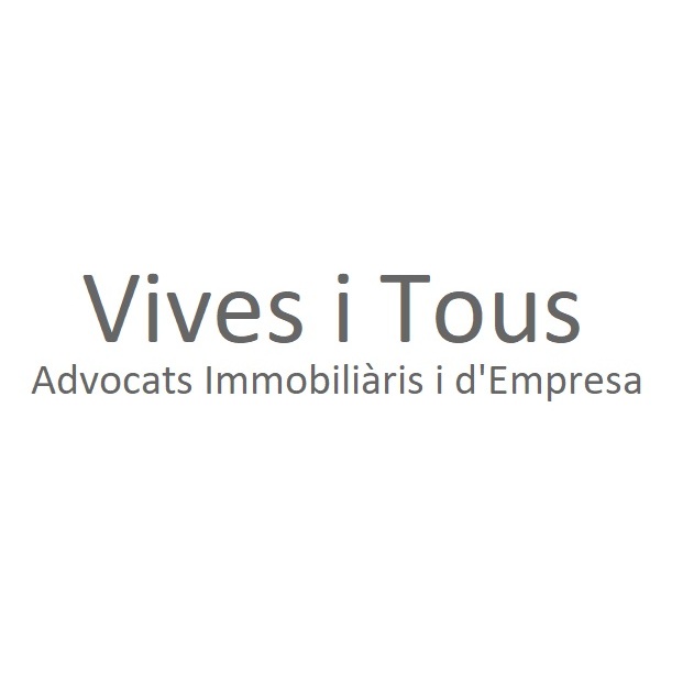 Vives i Tous Advocats Immobiliàris i d'Empresa Logo