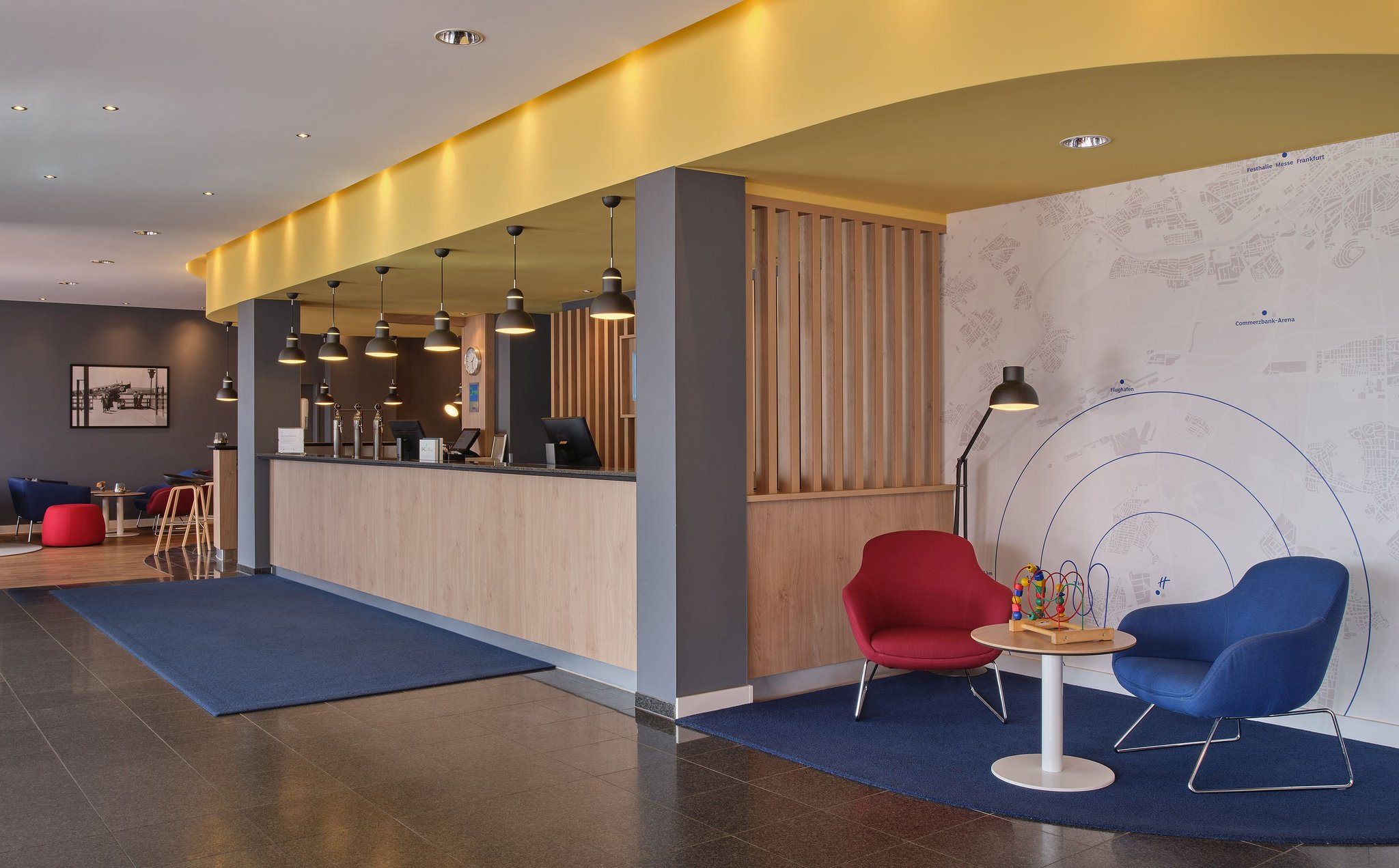 Bilder Holiday Inn Express Frankfurt Airport by IHG