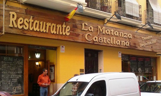 la-matanza-castellana.jpg Restaurante La Matanza Castellana Alacant 965 21 85 61