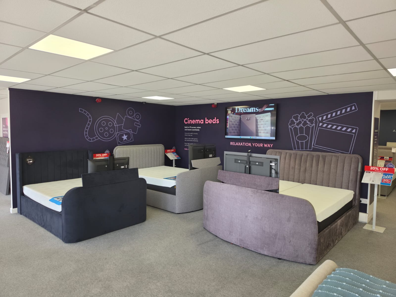 TV Beds